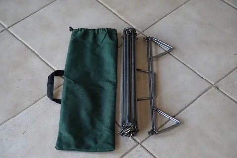 Parrilla Plegable (Estilo Bolso)